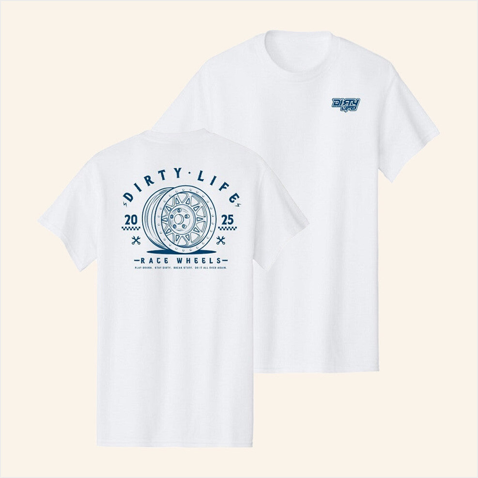 Dirty Life 2025 White T-Shirt Shoptwggear Merch Presents For Boyfriend Gifts For Best Friend