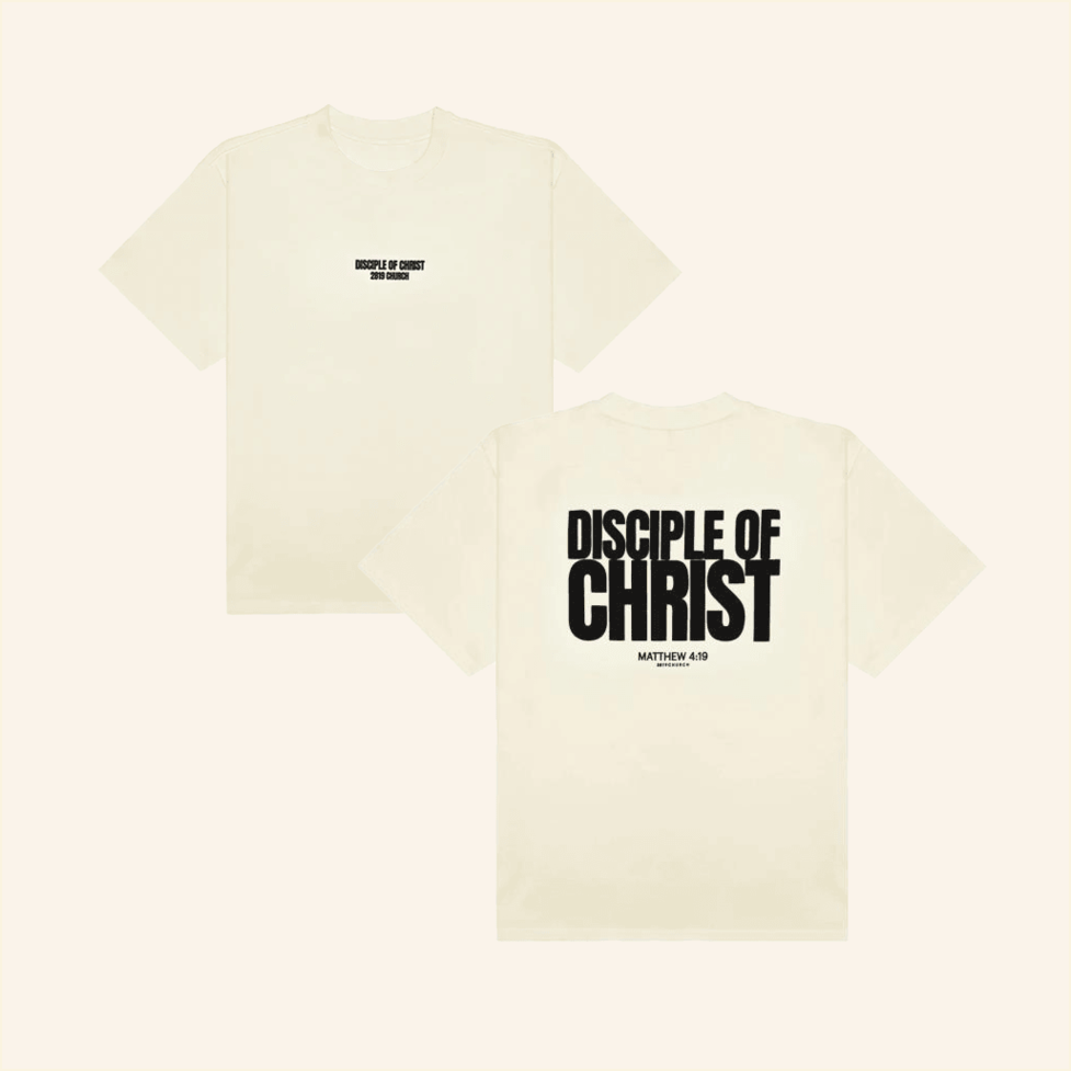 Disciple Of Christ Brown Shirt 2819 Church Merch Fans Birthday Gifts For Friends