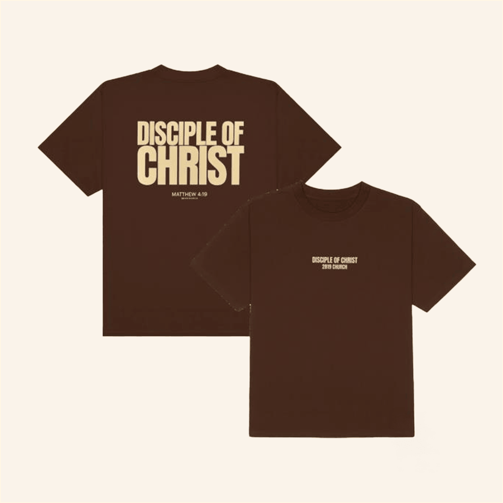 Disciple Of Christ T-Shirt 2819 Church Merch Gift Ideas For Fans Birthday Gifts For Best Friend