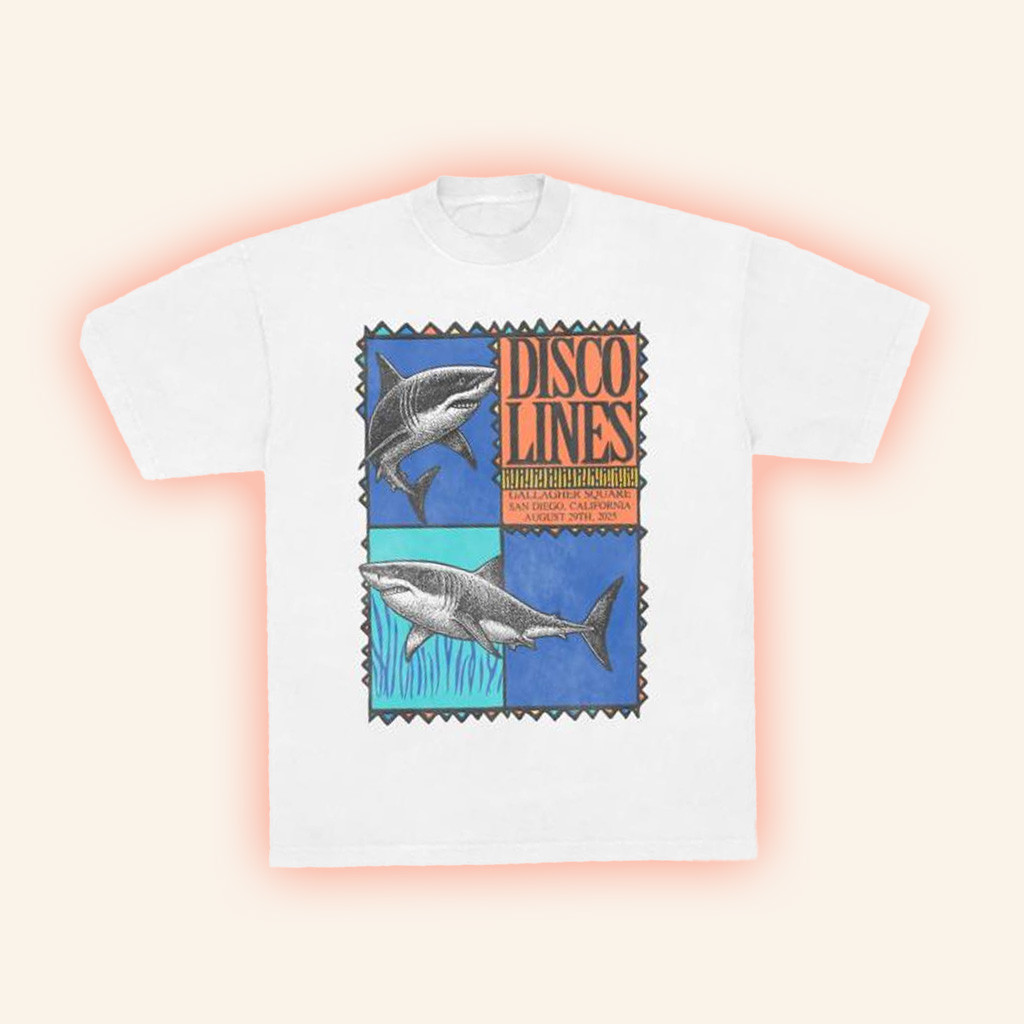 Disco Disco Disco Merch Disco Lines Gallagher Square T-Shirt Gift For Friends