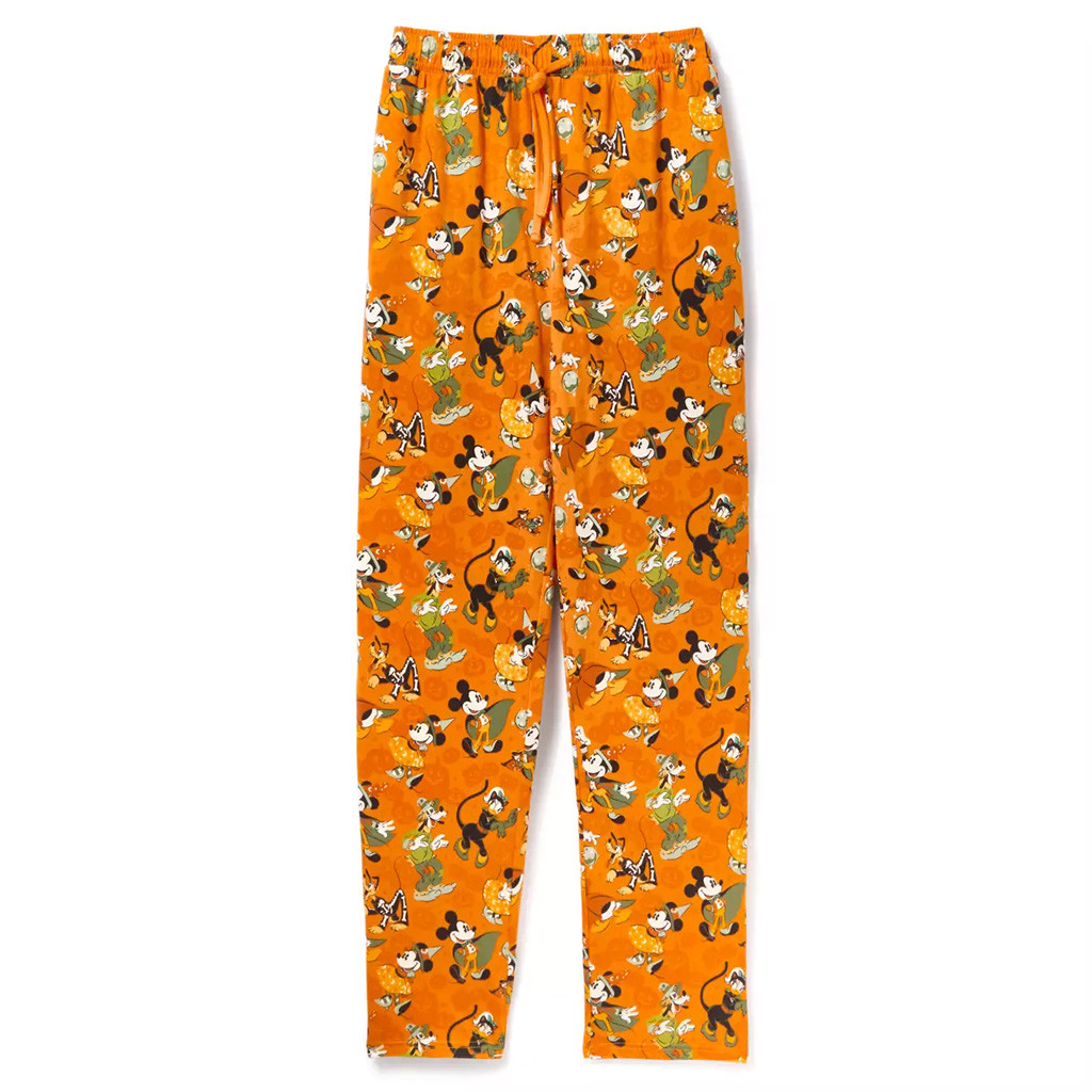 Disney Halloween Merch 2025 Mickey Mouse And Friends Halloween Lounge Pants Fans Gifts