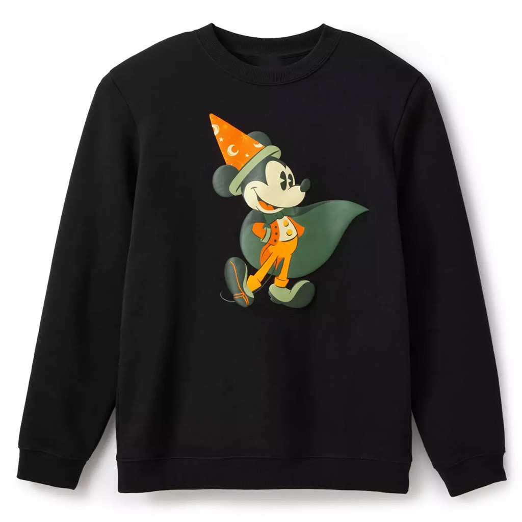 Disney Halloween Merch 2025 Mickey Mouse Halloween Sweatshirt Gifts For Fans