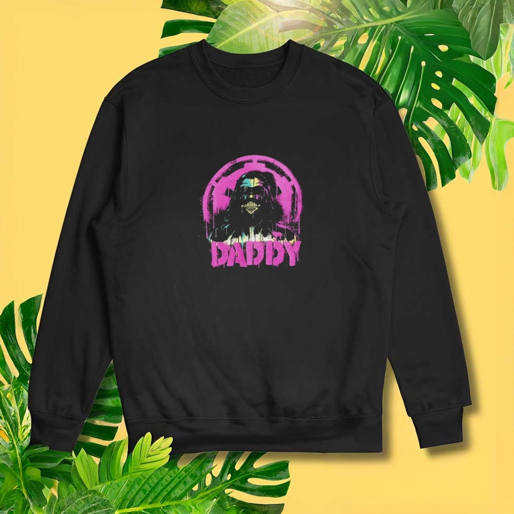 Disney Parks Star Wars Darth Vader Daddy Sweatshirt By Ashley Eckstein Fan Merch