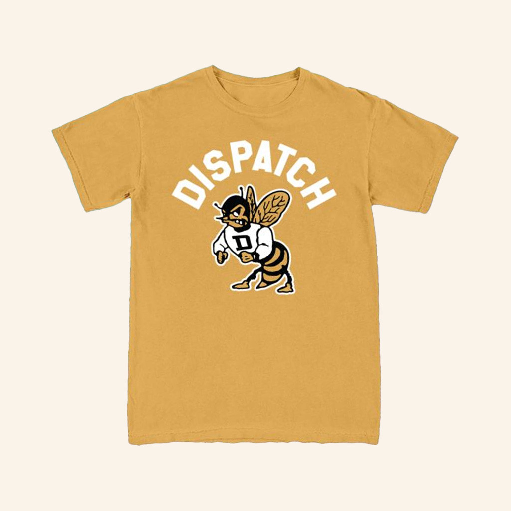 Dispatch Merch Yellow Jacket Shirt Present For Friends