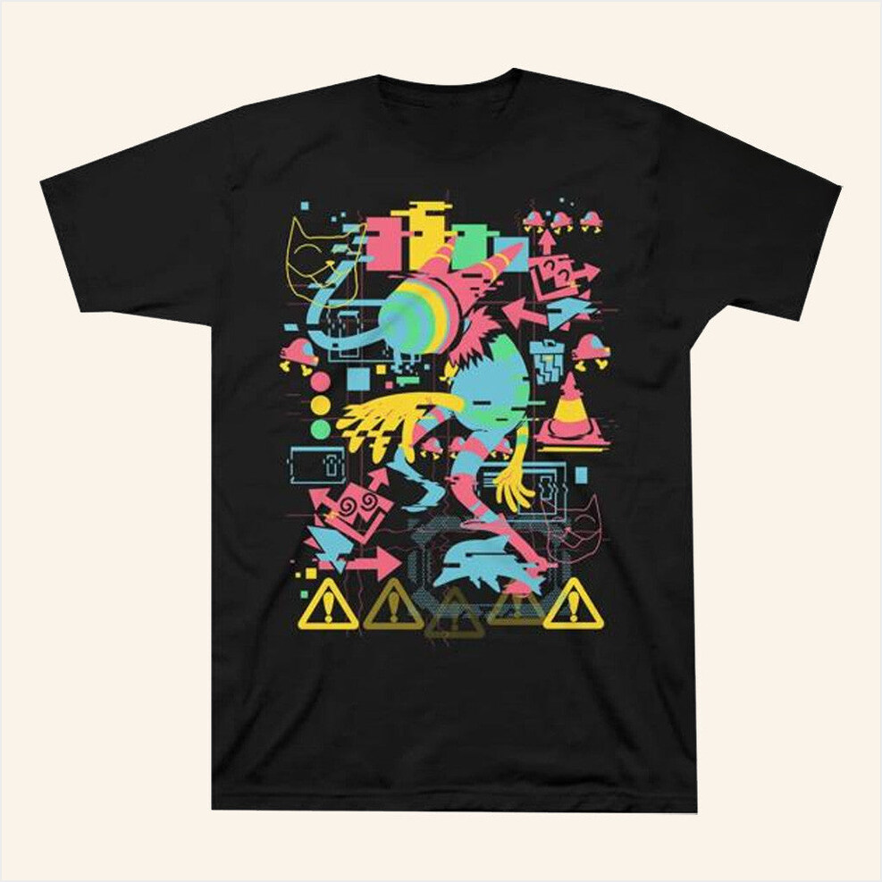 Disruption Shirt Fangamer Deltarune Merch Birthday Gifts For Husband Gifts For BFF