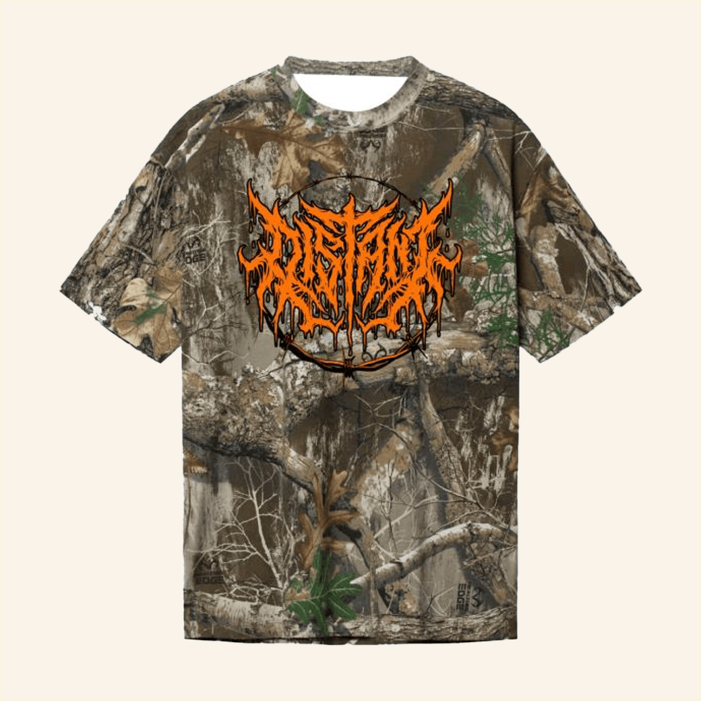 Distant Realtree Camo T-Shirt Indie Merch Gifts For Dad Birthday Gift Ideas Christmas Presents