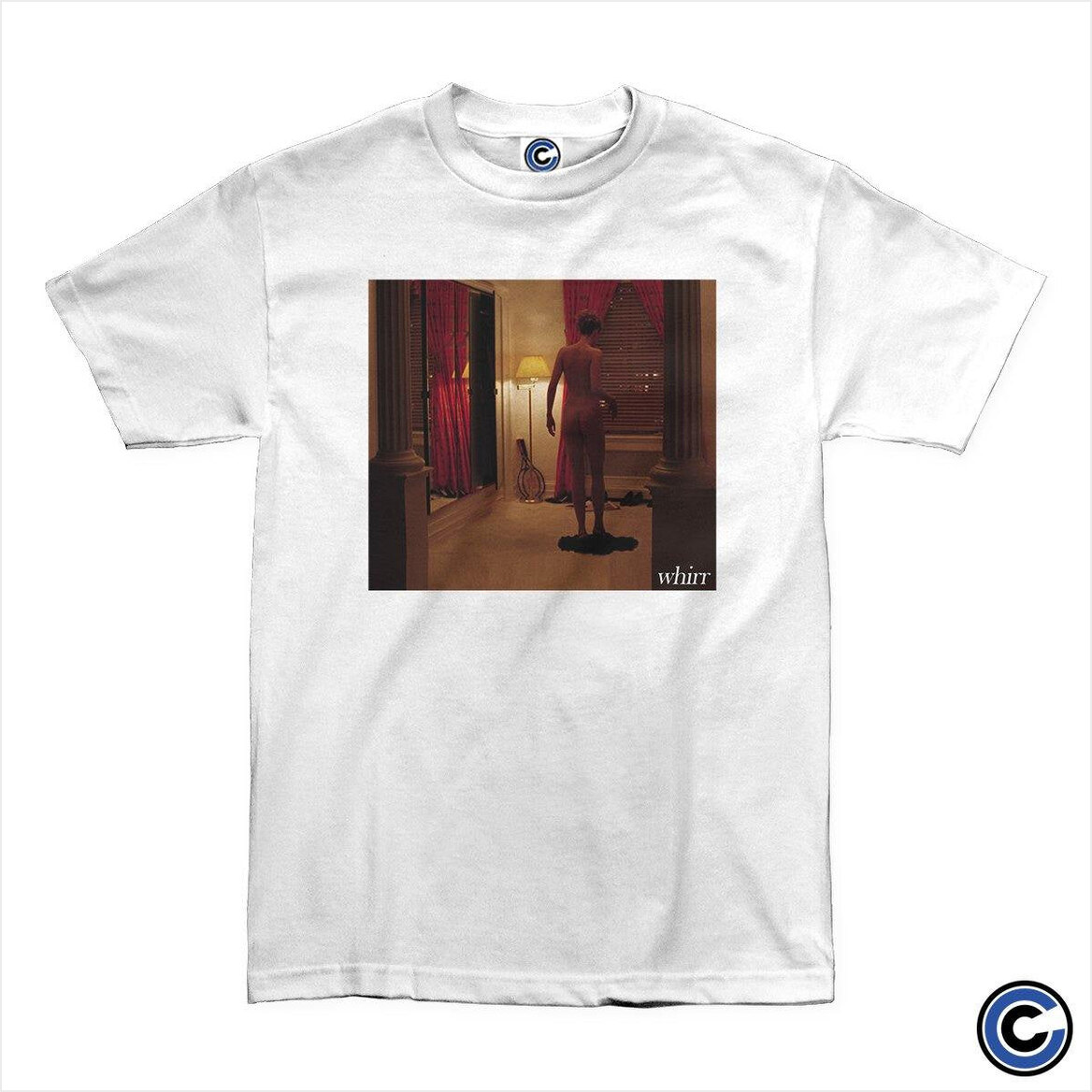 Distressor Cover Shirt Whirr Merch Whirr Shirt BFF Birthday Gifts Christmas Presents