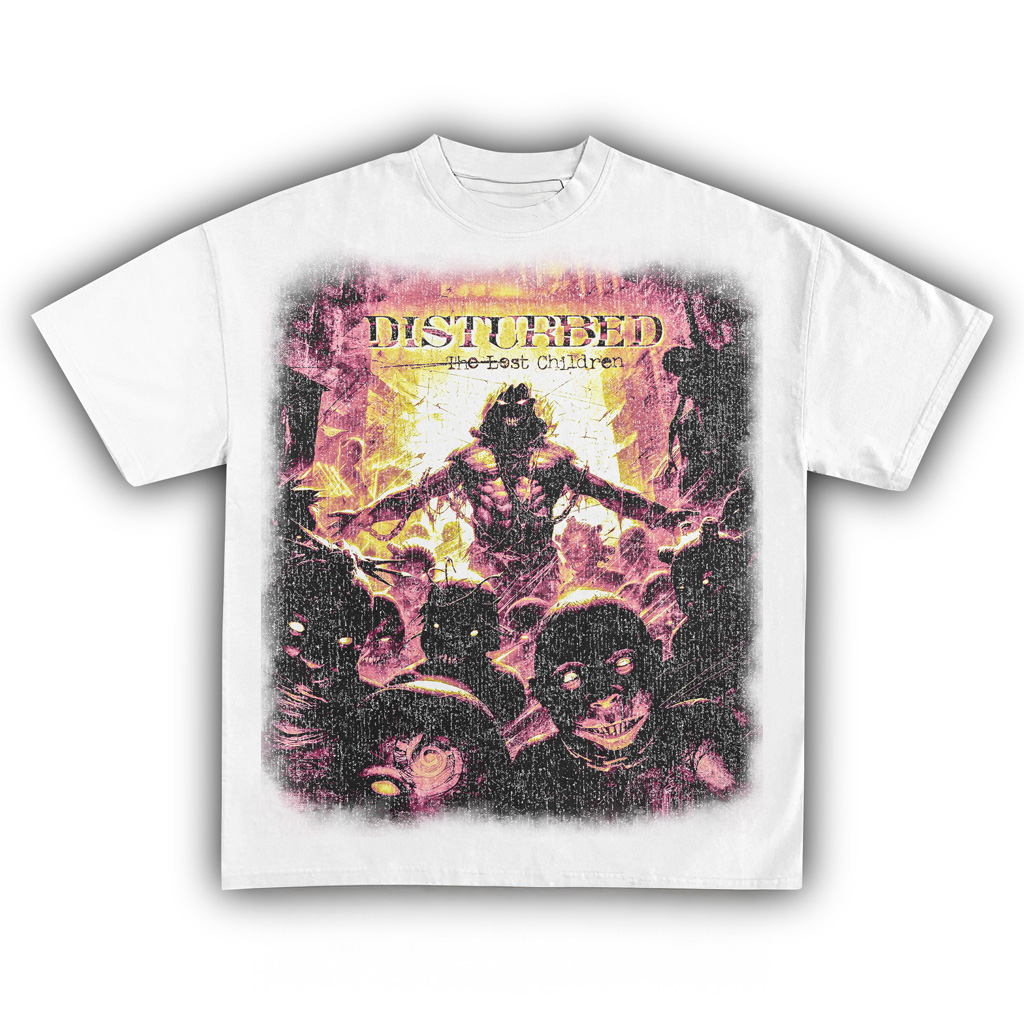 Disturbed Lost Children T-Shirt Fan Merch Christmas Present Ideas