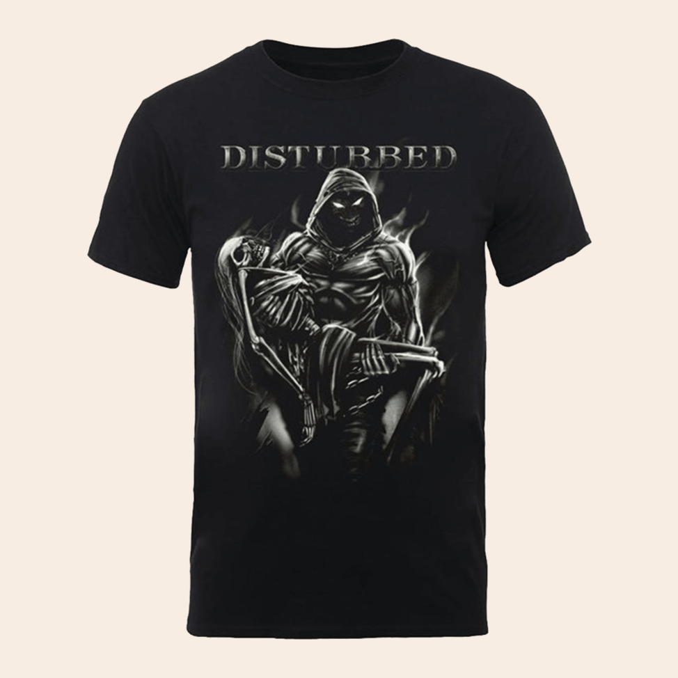 Disturbed Lost Souls T-Shirt Disturbed Merch T-Shirt Father's Day Birthday Gifts For Band Fans