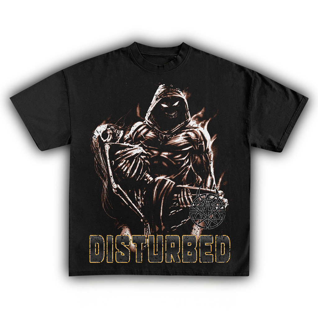 Disturbed Vintage T-Shirt Disturbed Merch Best Christmas Gift Ideas For Band Fans