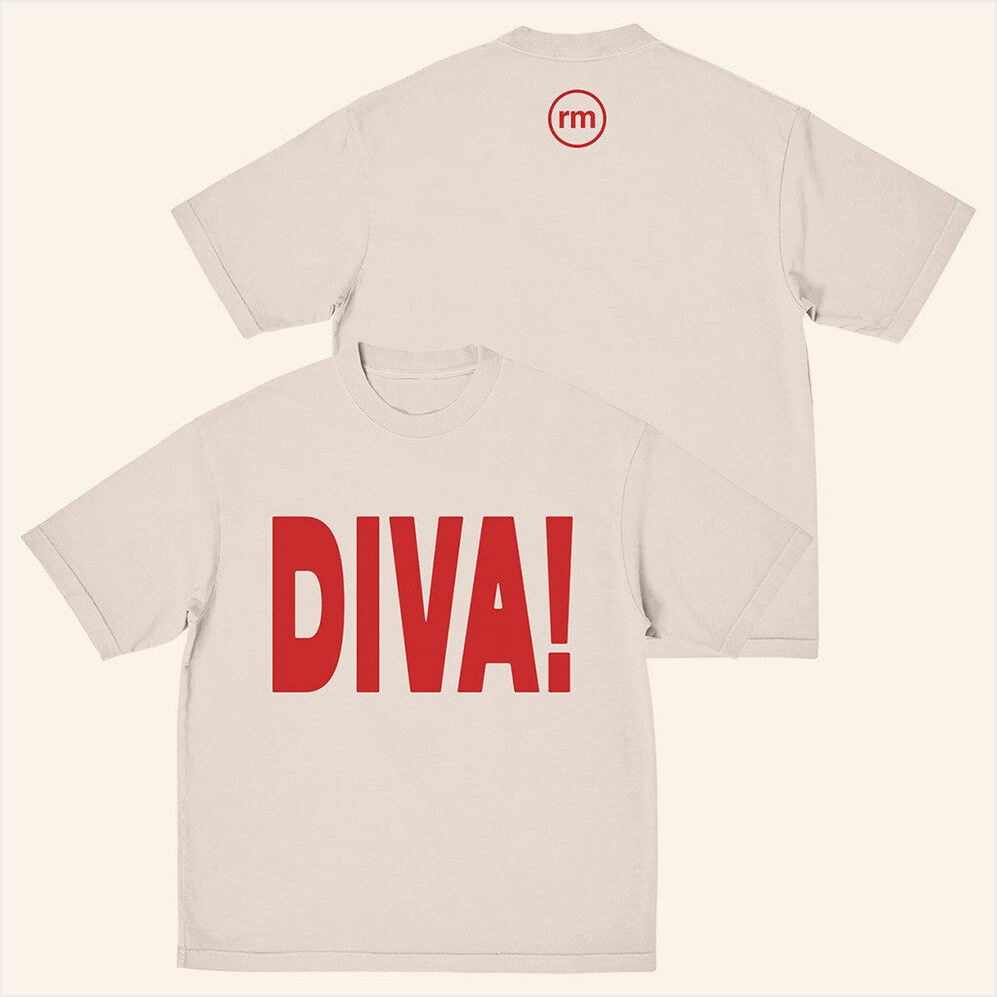 DIVA T-Shirt Role Model Merch Birthday Gifts For Him Gifts For Friends Christmas Presents