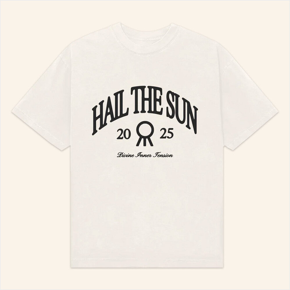 Divine Inner Tension Classic White T-Shirt Hail The Merch Gifts For Father Gifts For Besties