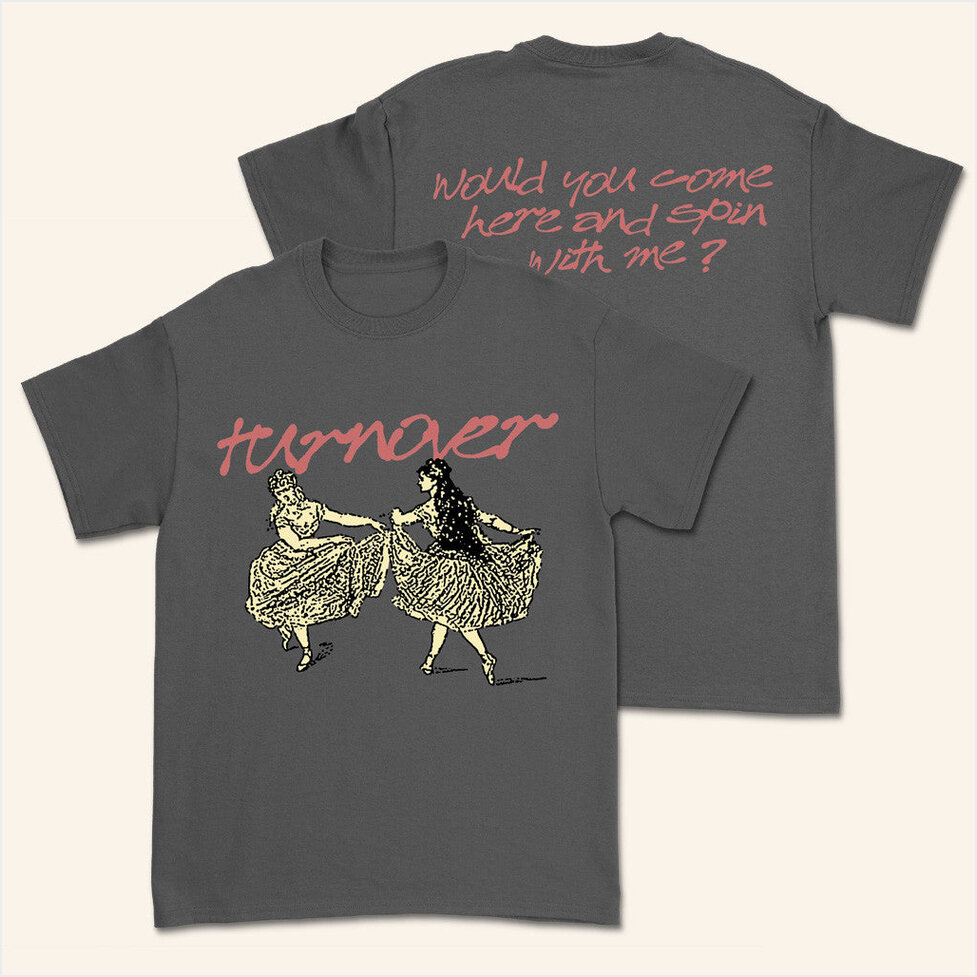 Dizzy T-Shirt Turnover Music Merch Best Birthday Gifts For Husband BFF Gifts Ideas