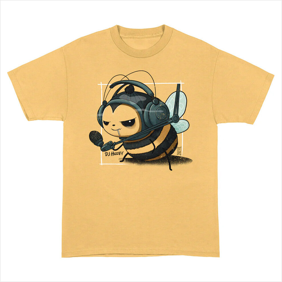 DJ Honey T-Shirt Bad Magic Merch Birthday Gifts For BFF Christmas Presents