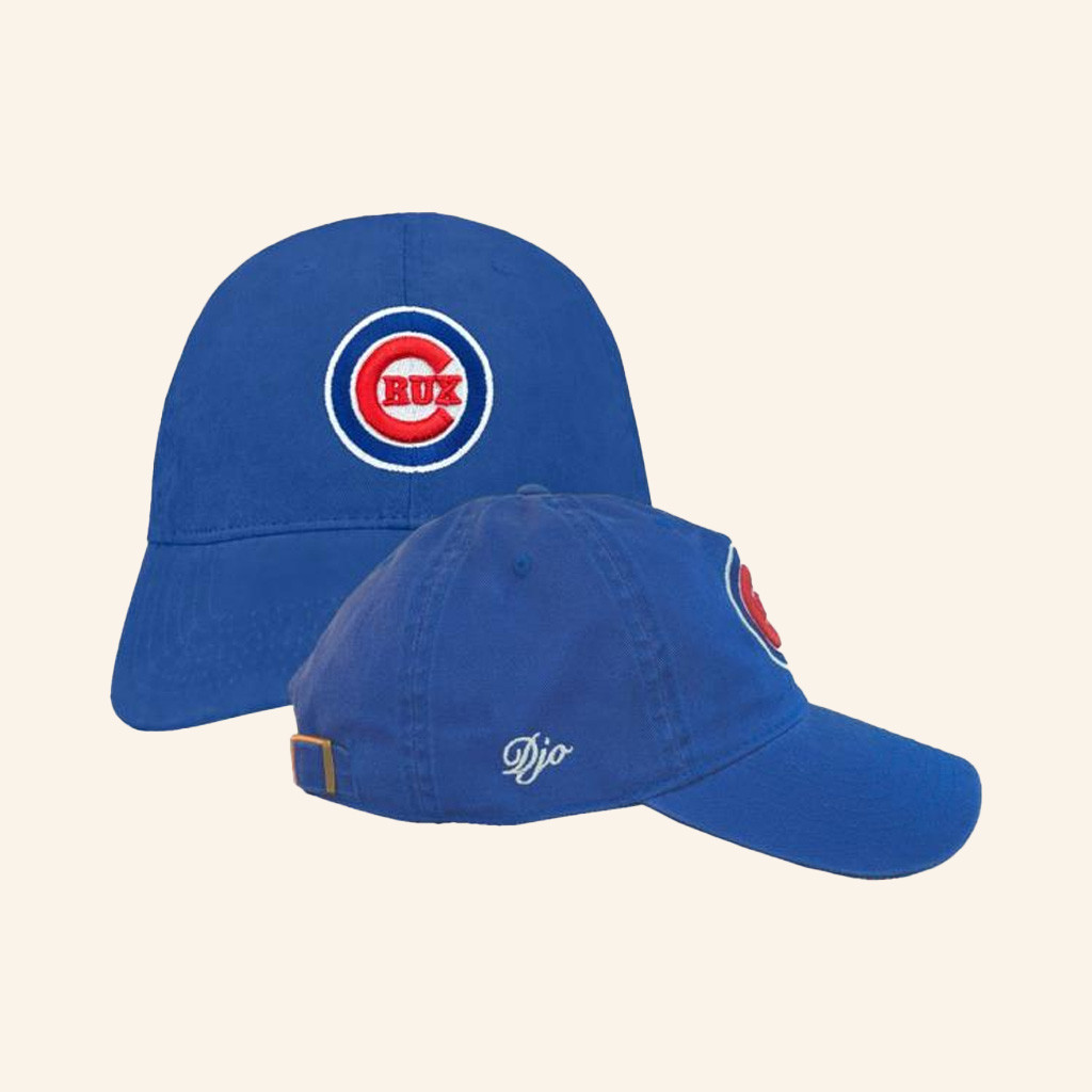 DJO Merch Crux Cubs Embroidered Hat Gifts For Friends