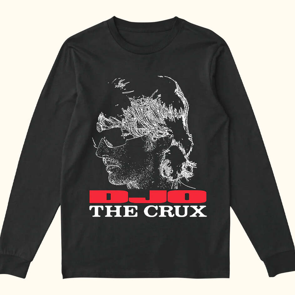 Djo Merch Shop Crux Face Long Sleeve T-Shirt Gifts For My Husband Birthday Gifts For Besties