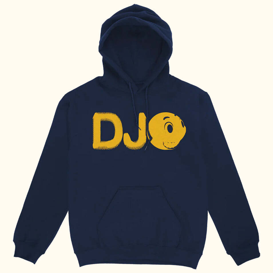 Djo Merch Smiley Face Logo Hoodie Gifts For Best Friends Birthday Gifts For Him