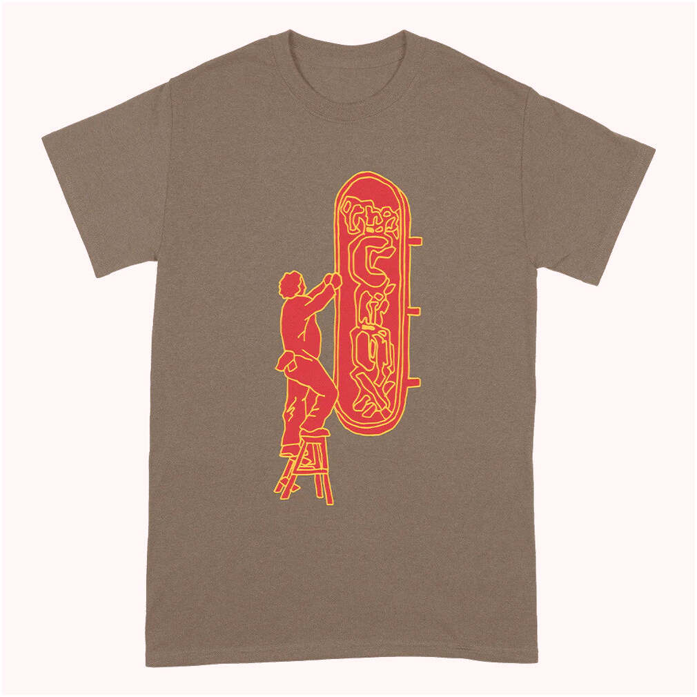 DJO Merch The Crux Sign T-Shirt Gift Ideas For Husband Birthday Gifts For Friends