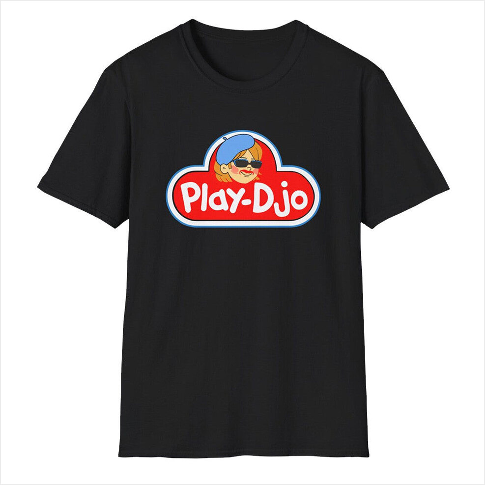 DJO Play T-Shirt DJO Merch Best Birthday Gifts For Husband Gifts For BFF Christmas Presents