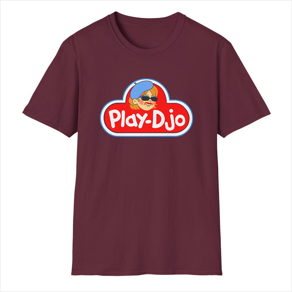 DJO Play T-Shirt DJO Merch Birthday Gifts For Husband Gifts For Best Friend Christmas Presents