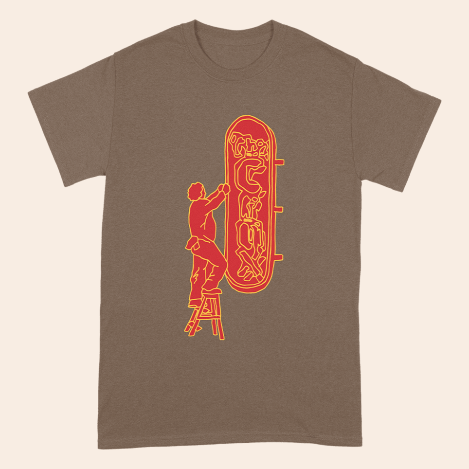 Djo The Crux Sign Espresso T-Shirt Djo Merch Great Birthday Gifts For Her Best Friend Gifts