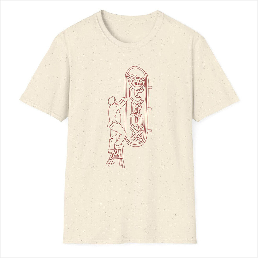 DJO The Crux Sign Ringer T-Shirt DJO Merch Birthday Gifts For Friends Christmas Presents