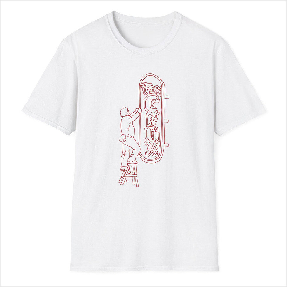 DJO The Crux Sign Ringer T-Shirt DJO Merch Gifts For Boyfriend Birthday Gift Ideas