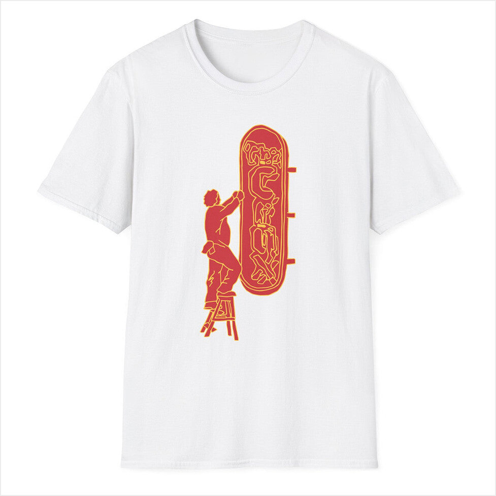 DJO The Crux Sign T-Shirt DJO Merch Birthday Gifts For Friends Christmas Presents