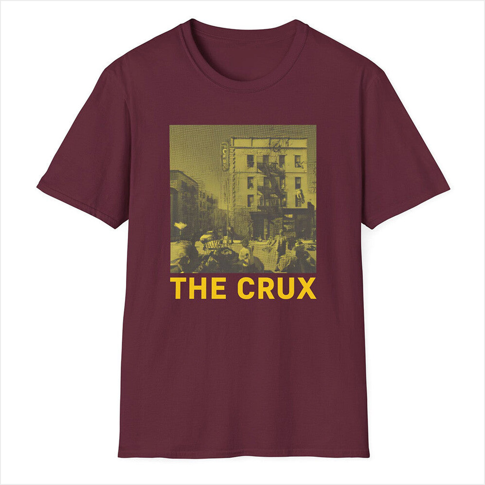 DJO The Crux T-Shirt DJO Merch Present For Husband BFF Birthday Gifts Ideas Christmas Presents