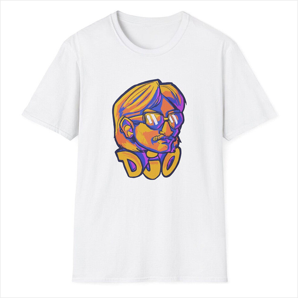 DJO White T-Shirt DJO Merch Good Birthday Gifts For Besties Christmas Presents