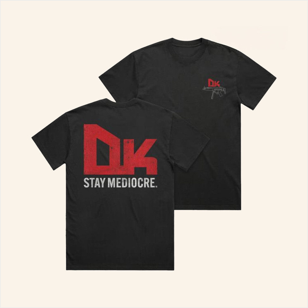 DK T-Shirt Dirty Kid Merch Black Birthday Gifts For Dudes Best Friend Gifts Christmas Presents