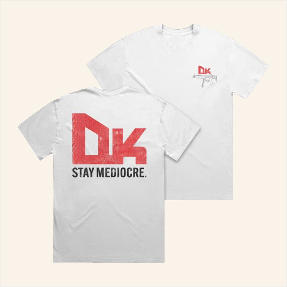 DK T-Shirt Dirty Kid Merch White Birthday Gifts For Boyfriend Gifts For Friends