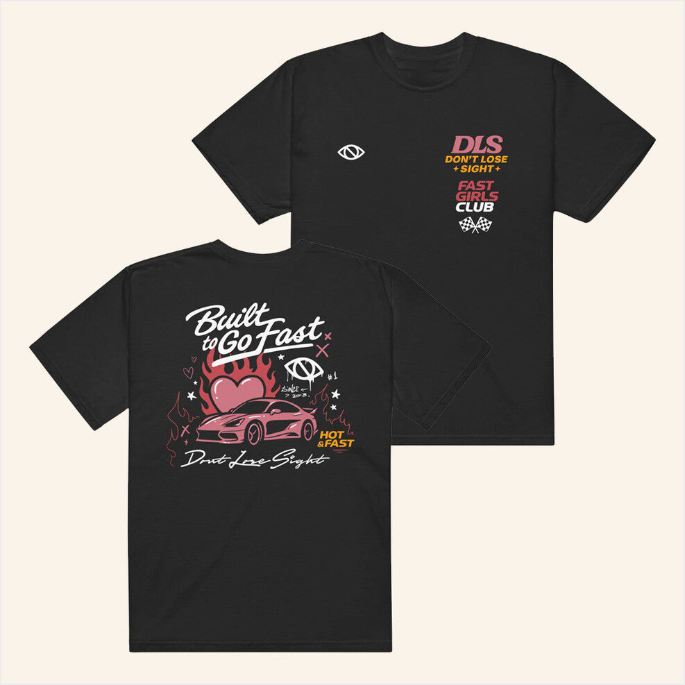 Dls Fast Girls Club T-Shirt Itsjusta6 Merch Best Birthday Gifts For Besties Christmas Presents