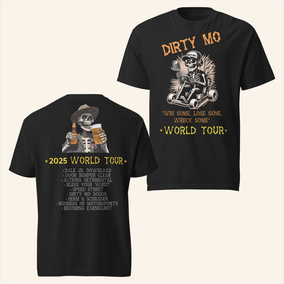 Dmm Concert T-Shirt Dirtymomedia Merch Best Birthday Gifts For Friends Christmas Presents