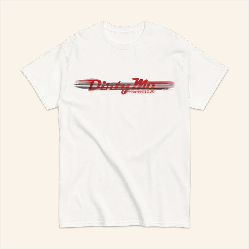 Dmm Stripe T-Shirt Dirtymomedia Merch Best Gifts For Husband Birthday Gift Ideas