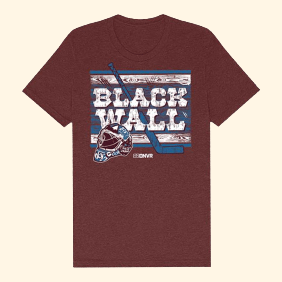 Dnvr Black Wall T-Shirt All City Network Merch Presents For Dad Birthday Gifts For BFF