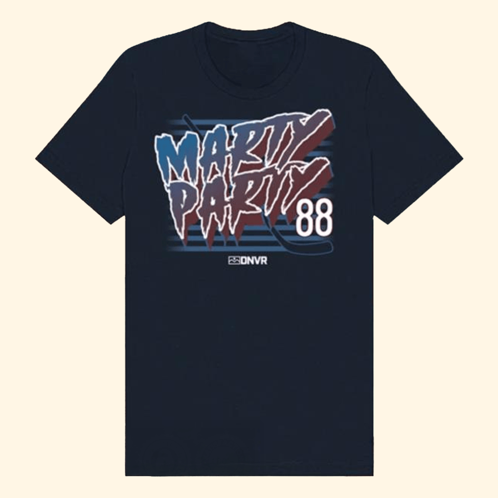 Dnvr Marty Party T-Shirt All City Network Merch Presents For Son Birthday Gift Ideas
