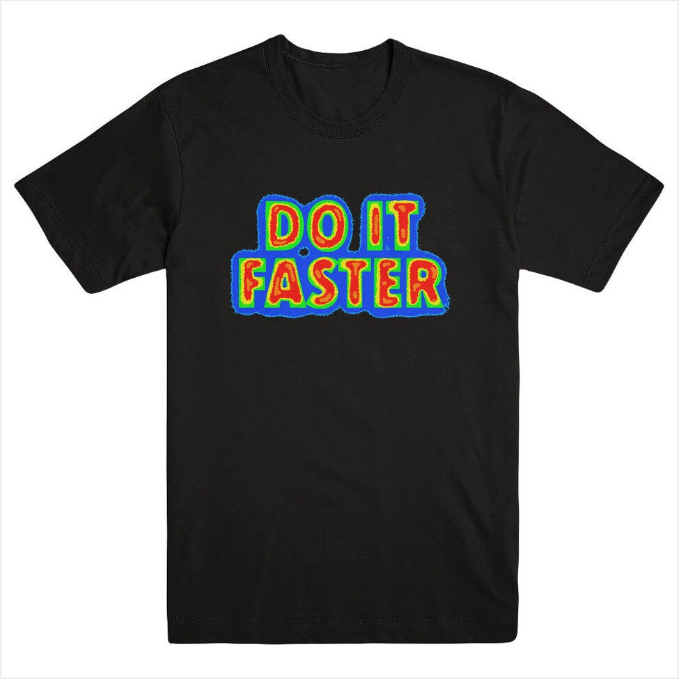 Do It Faster Shirt Militarie Gun Merch Militarie Gun Shirt Dad Gifts For Father'S Day 2025
