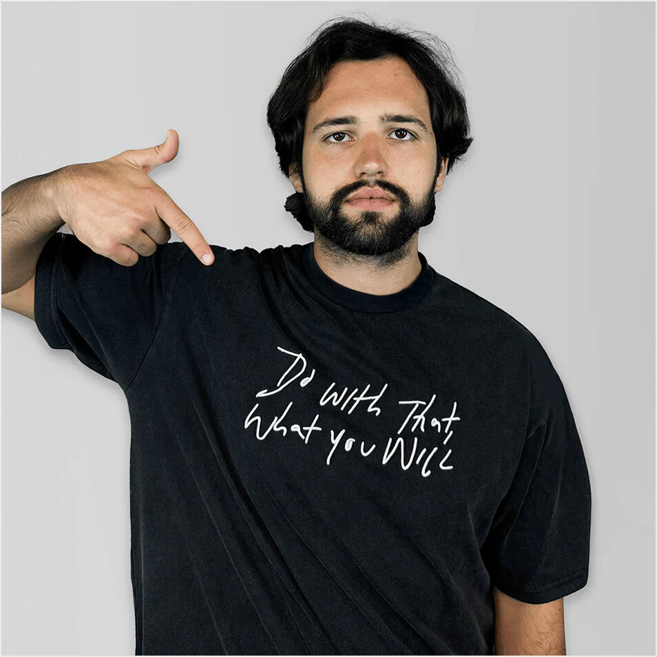 Do With That Wendigoon Merch What You Will T-Shirt First Fathers Day Father's Day Gifts For Him