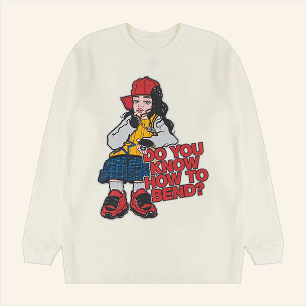 Do You Know How To Bend Thermal Long Sleeve Shirt Billie Eilish Merch Birthday Gifts For Wife