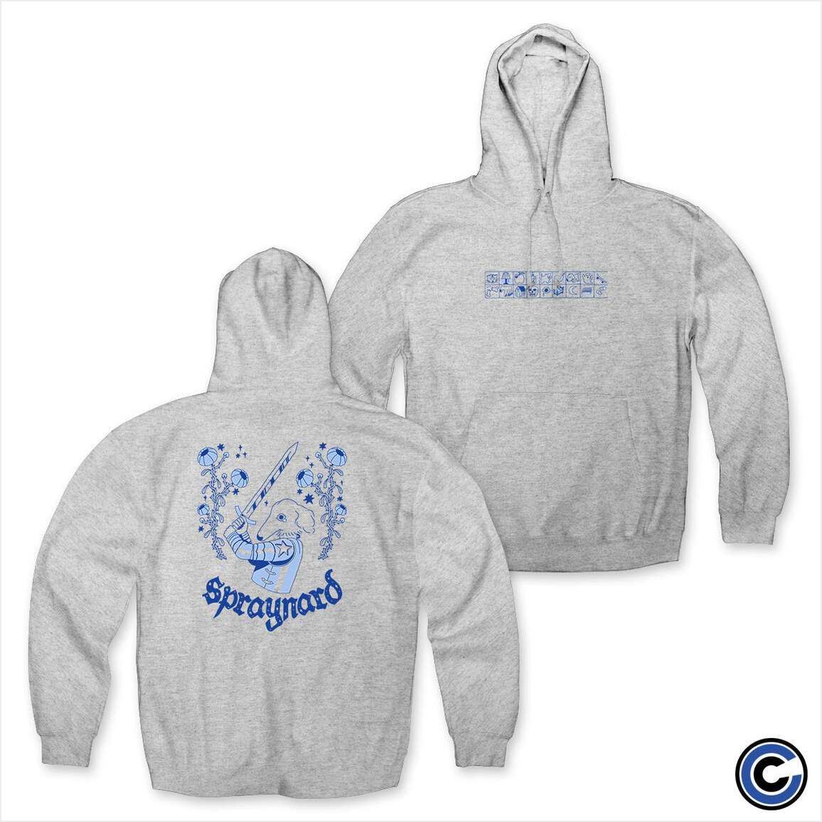 Dog Hoodie Spraynard Merch Spraynard Hoodie BFF Birthday Gifts Ideas Christmas Presents