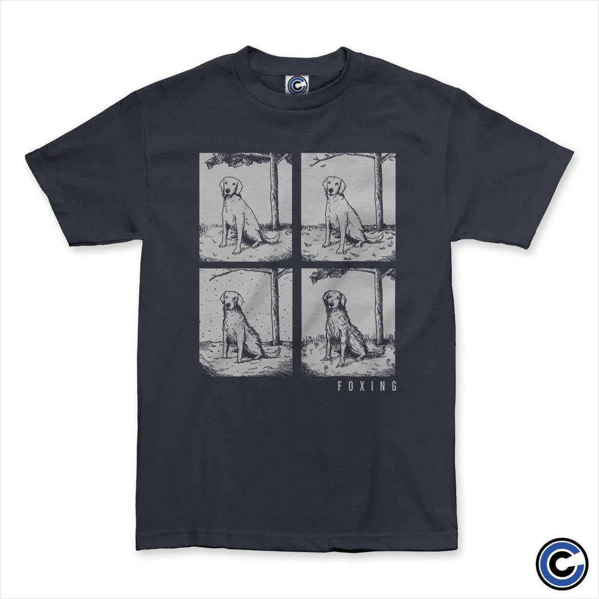 Dog Seasons Shirt Foxing Merch Foxing Shirt BFF Birthday Gifts Ideas Christmas Presents