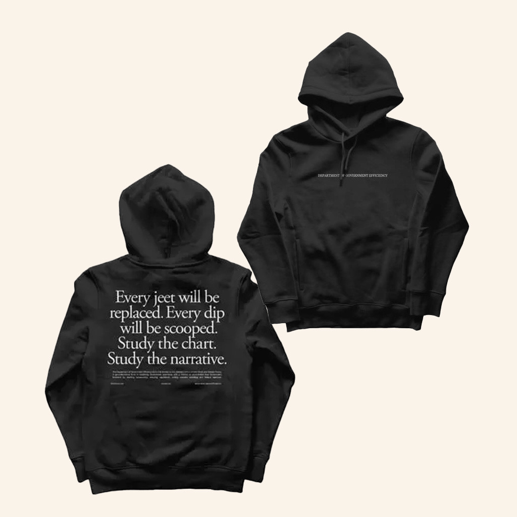 DOGE Gov Merch Study DOGE Hoodie Gifts For Brother