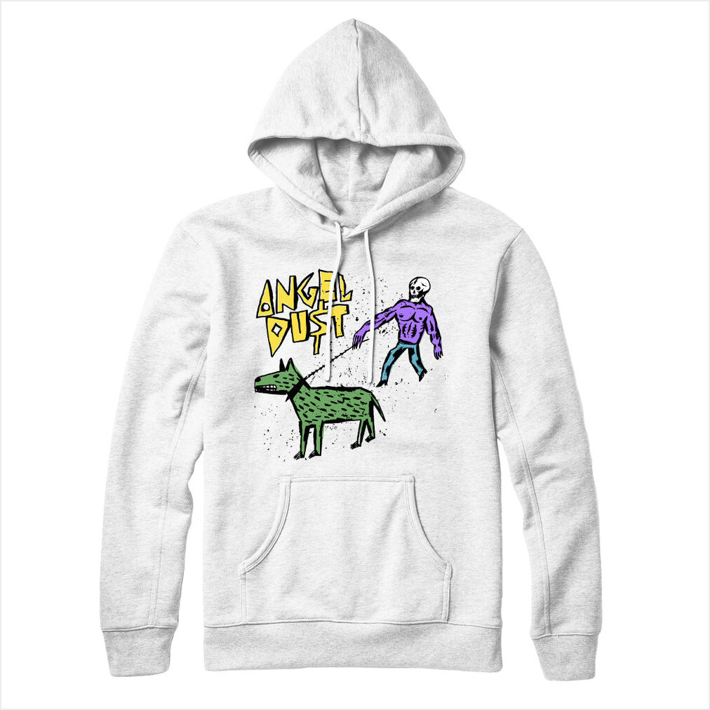 Dogwalker Hoodie Angel Du$T Merch Angel Du$T Hoodie Father'S Day Birthday Gifts For Friends