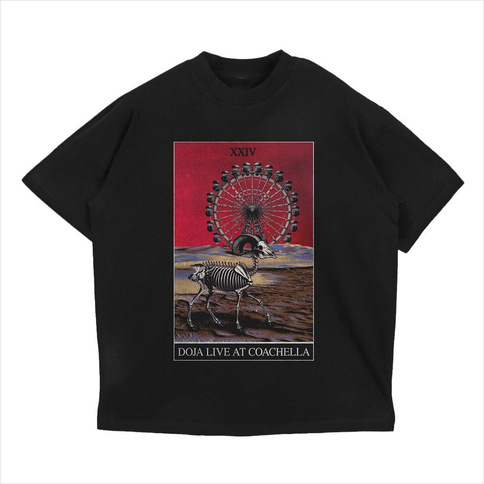 Doja Live At Coachella T-Shirt Doja Cat Merch Birthday Gifts For Music Lovers Gifts For Besties
