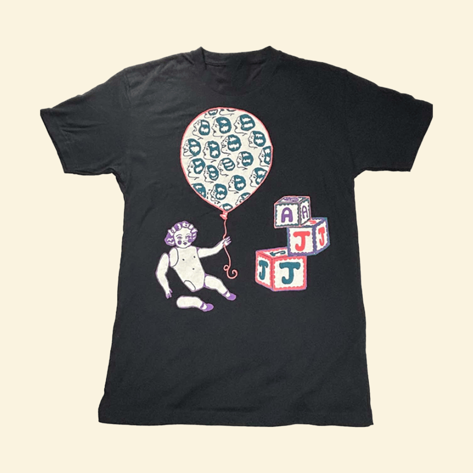Doll T-Shirt AJJ The Merch Presents For Music Lovers Birthday Gifts For BFF Christmas Presents