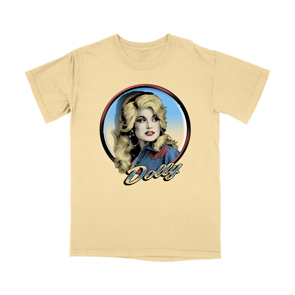 Dolly Parton Merch Primary Color Photo T-Shirt Dolly Parton Shirt Awesome Father's Day Gifts