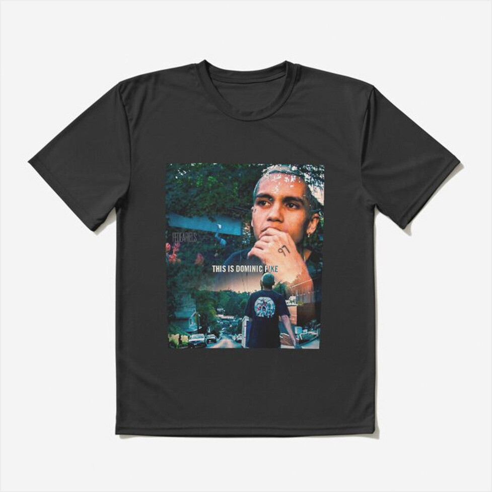 Dominic Fike 2019 Tour Commemorative T-Shirt Dominic Fike Merch Birthday Gifts For Husband