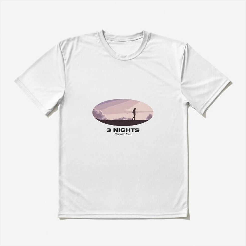 Dominic Fike 3 Nights Retro Palewave T-Shirt Dominic Fike Merch Birthday Gifts For Girlfriend