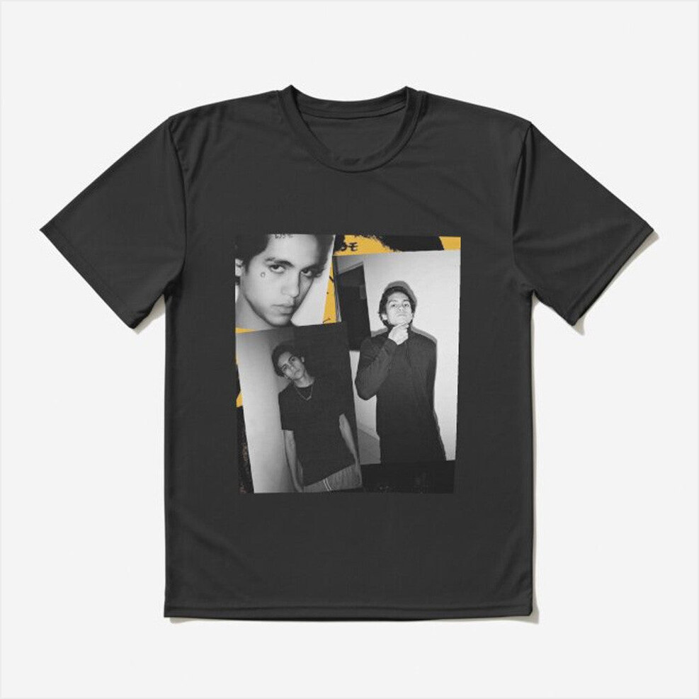 Dominic Fike Black and White Portrait T-Shirt Dominic Fike Merch Birthday Gifts For Fans